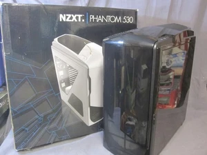 NZXT Phantom 530 Full Tower czarna obudowa ATX z napędem optycznym - Zdjęcie 1 z 13