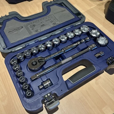 Blue-Point 26-pc 1/2" Drive Metric General Service Set 326MBPGSS -NEW - Image 1 of 4
