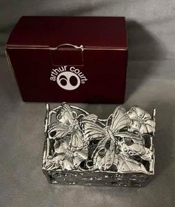 Arthur Court Butterfly Collection Caddy New in Box - Picture 1 of 6