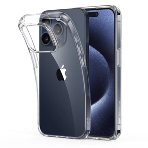 COVER ANTI URTO IN SILICONE TRASPARENTE PER IPHONE - Foto 1 di 1