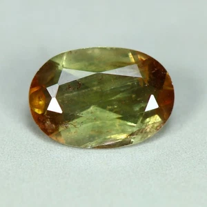 0.66 Cts_Antique_100 % Natural Unheated Double Tone Color Brazilian Andalusite - Imagen 1 de 3