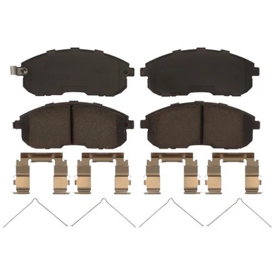 Pastillas de freno de disco delanteras ACDelco originales para Nissan Sentra 2000-2006 | Se venden como juego Foto 1 de 4