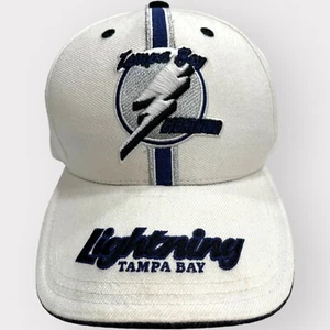 Gorra de colección Tampa Bay Lightning Sombrero gancho ajustable y bucle gemelos empresa - Imagen 1 de 10