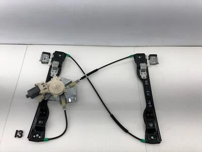 06-10 HUMMER H3 3.7L L5 REGULADOR VENTANA PUERTA LADO PASAJERO DELANTERO DERECHO OEM Foto 1 de 4