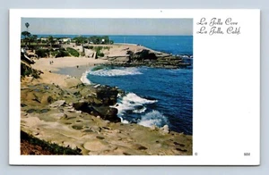 La Jolla Cove La Jolla California Postcard SD2 Unposted - Picture 1 of 2