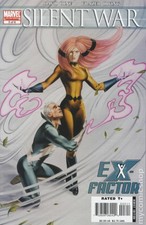 Silent War #3 VG 2007 Stock Image Low Grade