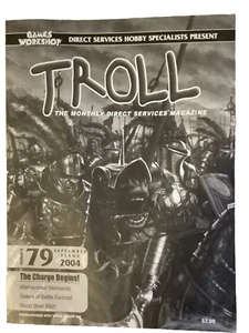 Troll Mail Orders Monthly Magazine Issue #79 Sep 2004 - Warhammer Warbands - Foto 1 di 8