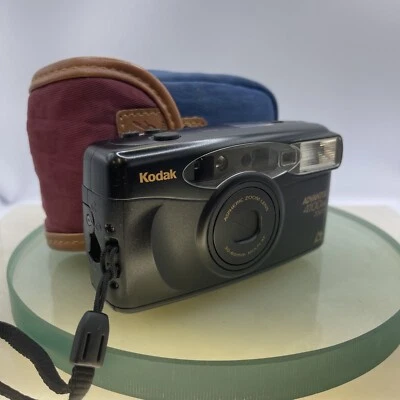 Vintage Kodak Advantix 4100ix Zoom 30-60mm Point & Shoot APS Film Camera case576 - Image 1 of 4