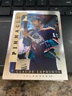 1996-97 BE A PLAYER BAP Claude Lapointe SILVER AUTO #200 New York Islanders