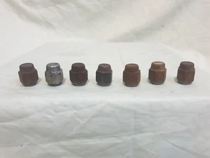 Alfa Romeo  GTV-6 Lug Nuts (7) Original  - Picture 1 of 4