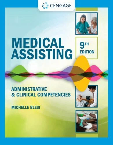 Student Workbook for Blesiâes Medical Assisting: Administrative and Clinical Competencies by Michelle Blesi (2021, Trade Paperback)