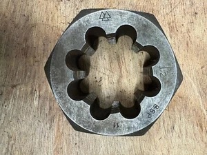 1-1/2″ BSP Hexagonal Nut Die - Picture 1 of 1