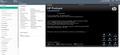 HP Gen8 G8 Microserver i3-3220 8gb ram 4*2TB sas p420 ilo error READ 8tb  - Image 1 of 4