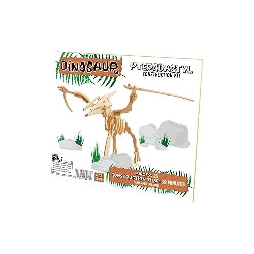 PROFESSOR PUZZLE Dinosaurier Pterodactyl Bausatz