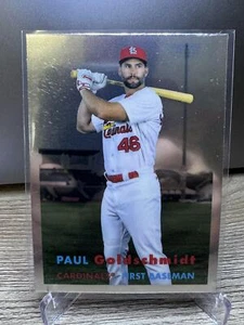 2024 Topps Chrome Lids x Mitchell & Ness #7 Paul Goldschmidt - Bild 1 von 2
