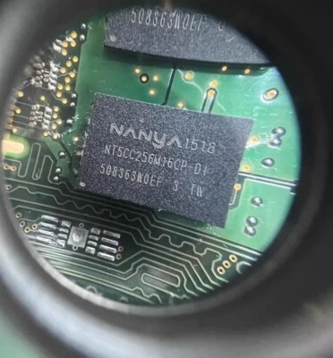 5PCS nanya NT5CC256M16CP-DI DDR3 4Gbit 512M memory chips 256*16 - Image 1 of 3