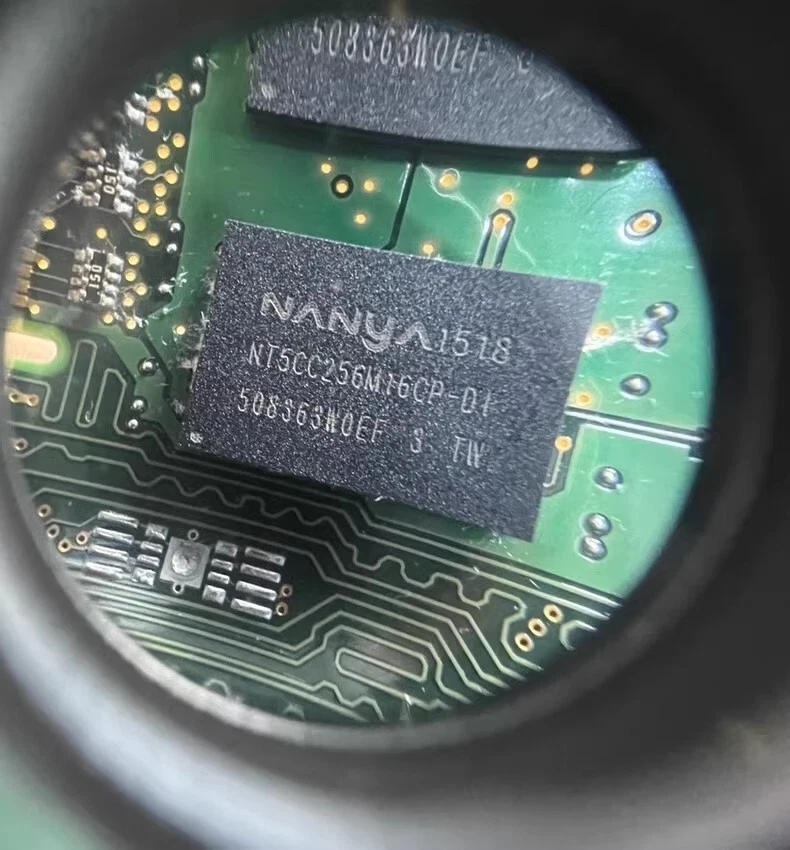 5PCS nanya NT5CC256M16CP-DI DDR3 4Gbit 512M memory chips 256*16 - Image 1 of 3