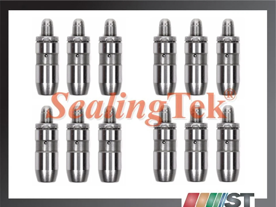 Ajuste 02-12 Dodge Jeep 3.7L V6 Power-Tech motor válvula levantadores ajustador de cílios 12 peças - Imagem 1 de 1