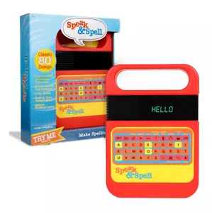 NEW BASIC FUN: Retro Speak and Spell Electronic Game - Picture 1 of 9