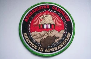 Einsatzabzeichen   Afghanistan  Campaign  Service in Afghanistan ca 10 cm  - Picture 1 of 1