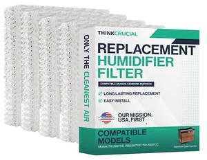 Think Crucial Replacement Humidifier Filters Compatible With Kenmore or Emerson - Picture 1 of 6