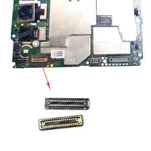 2 conectores de pantalla LCD FPC para Huawei P Smart Z/Y9 Prime 2019 en placa base - Imagen 1 de 4