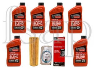 Genuine Motorcraft Engine Oil Change kit 2023 Ford F-150 2.7L V6 Turbocharged - Picture 1 of 2