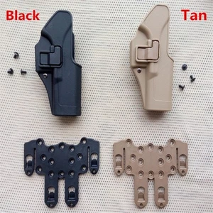 Right/ Left Chest Waist Leg Paddle Molle Pistol Holster for Glock 17 18 22 26 31 - Picture 1 of 10