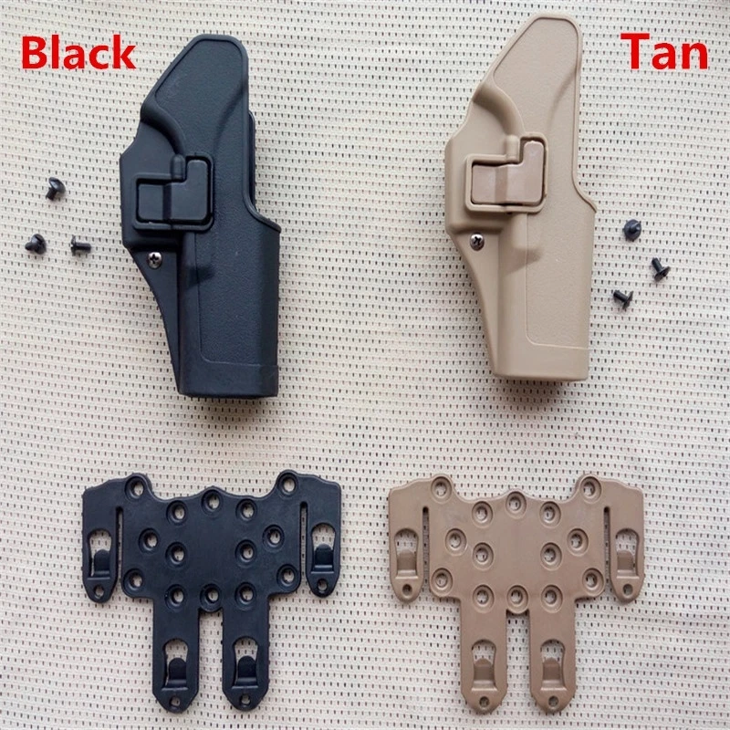 Pistol Holster Chest Paddle Rapid Draw Holsters Belt for Glock 17 18 19 22 23 31 - Image 1 of 4