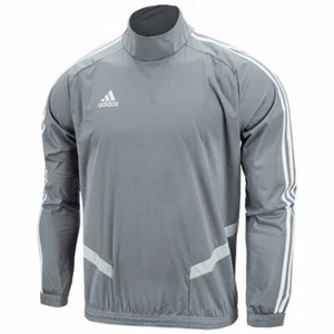 new Adidas Tiro19 Running Top Mens Training Shirt Football Gray S/small DW4806 - Picture 1 of 4