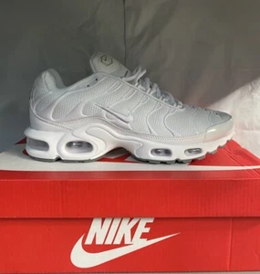 Nike Air Max Plus TN White Scarpe Uomo/Donna da Ginnastica - Foto 1 di 1