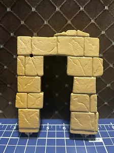 Vintage Kenner 1982 Indiana Jones Well Of Souls Stone Wall Piece Accessoire - Bild 1 von 5