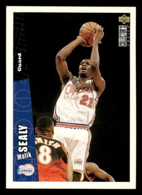 1996-97 Collector's Choice #263 Malik Sealy - Image 1 of 2