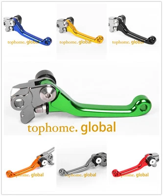 Pivot Brake Lever For Kawasaki KX125 KX250 2000-2008 CNC Motocross Replacement - Imagem 1 de 4