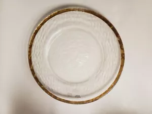 10 Strawberry Street 13 1/4" Gold Edged Serving Plate Platter, Made In Germany - Picture 1 of 5
