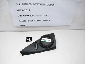 Mini Cooper Countryman 2014 borde de altavoz delantero izquierdo 9804689 OEM - Imagen 1 de 6