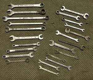 Vintage JohnDeere SabinaMac Craftsman Herbrand Billings Proto Blackhawk Wrenches - Picture 1 of 12