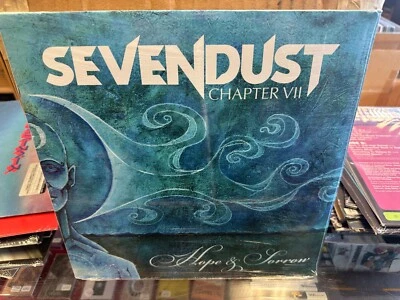SEVENDUST Chapter VII LP NEW COLORED Vinyl LIMITED First Press Foto 1 de 2