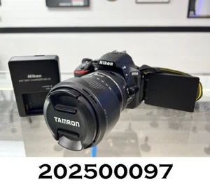 Nikon D5500 DSLR 24.2MP Digital SLR Camera-Tamron B016 AF 16-300mm f3.5-6.3 Lens - Picture 1 of 5