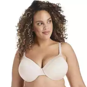 Maidenform 09436 Extra Abdeckung Bügel BH 34D Sandschale Elfenbein - Bild 1 von 1