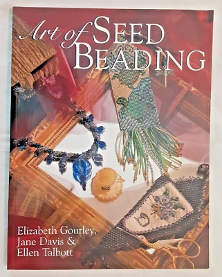 ART OF SEED BEADING Sewing Bead Craft Project Book - Image 1 of 3