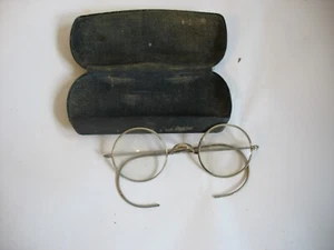 Gafas antiguas Shuron 1/10-12K GF con estuche Charles Ash - Imagen 1 de 7