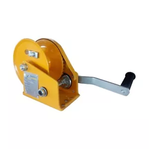 Pacific Noiseless Hand Winch with Brake Manual - Capacity: 545kg / 1200 lbs - Picture 1 of 1