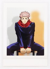 Jujutsu Kaisen Card Pashakore No.3-01 Yuji Itadori Shonen Jump Character