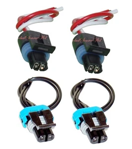 4 x Connector of ABS Wheel Speed Sensor Front Rear L/R Fits Hummer H2 2008-2009 - Picture 1 of 1