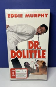 Dr. Dolittle (VHS, 1998) Eddie Murphy 20th Century Fox Wasserzeichen NEU VERSIEGELT - Bild 1 von 8