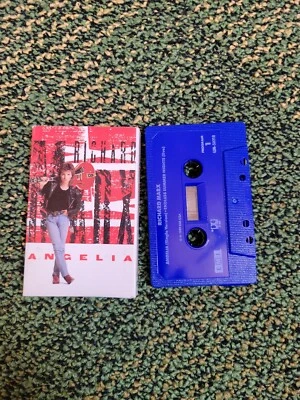 Richard Marx: Angelia (Cassette Tape Single Card Sleeve) *Very Good* - Imagem 1 de 3