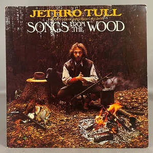 JETHRO TULL 'SONGS FROM THE WOOD' 1977 USA VINYL LP CHR-1132 ULTRASONIC CLEAN! - Bild 1 von 6