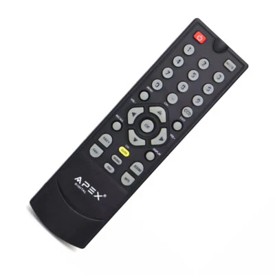 New Original STBDT250 For APEX Digital Tuner Converter Box Remote Control DT502A - Image 1 of 4