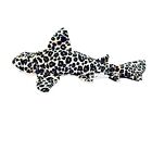 Peluche léopard requin fiesta grande blanche A01051 Mako animal en peluche jouet océan enfants